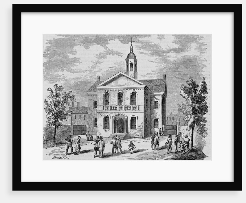 Carpenter's Hall, Philadelphia by Anonymous