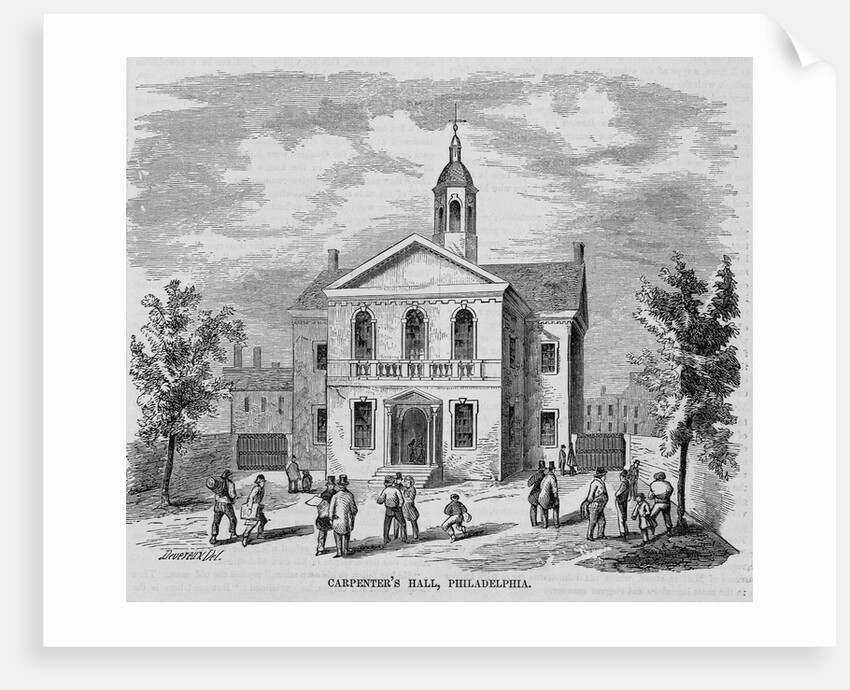 Carpenter's Hall, Philadelphia by Anonymous