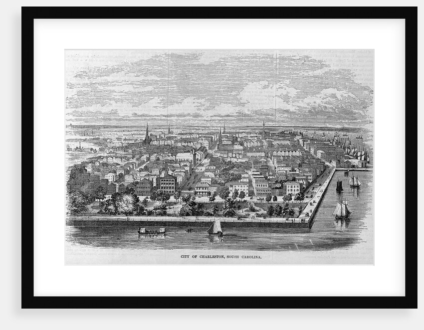 City of Charleston, South Carolina by Anonymous