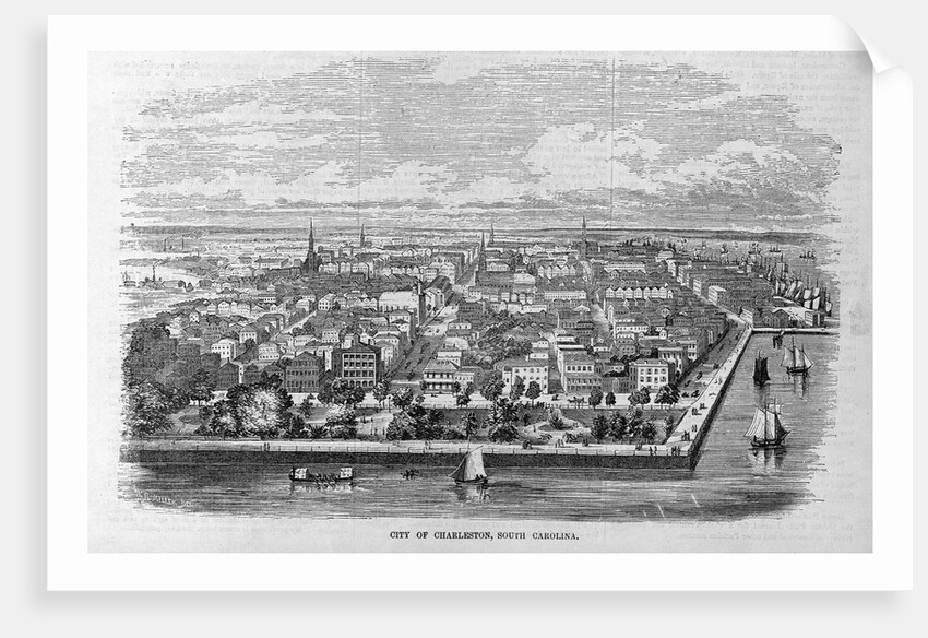 City of Charleston, South Carolina by Anonymous