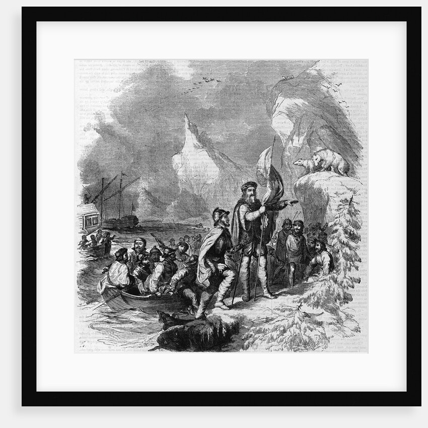 Discovery of North America by John and Sebastian Cabot by A.S. Warren