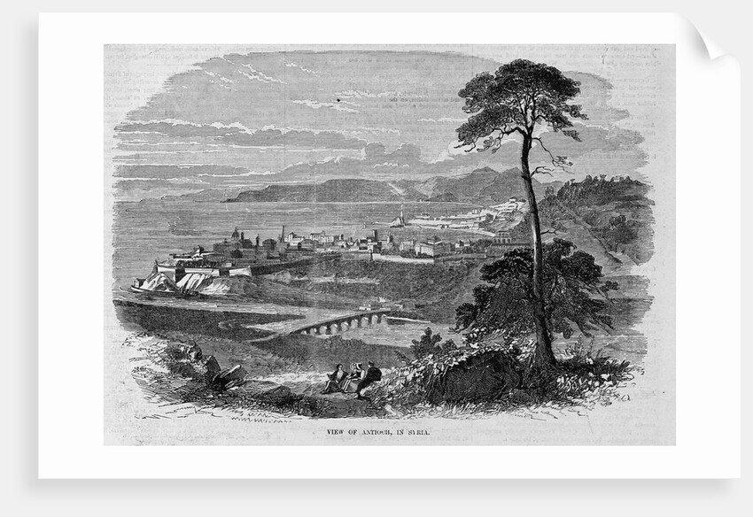 View of Antioch, in Syria by Anonymous