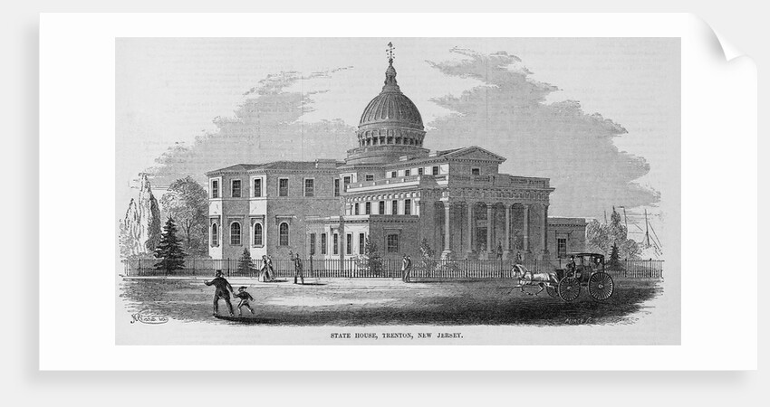 State House, Trenton, New Jersey by Anonymous