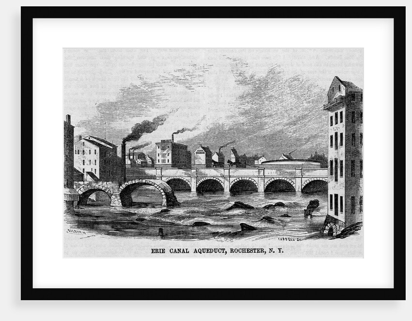 Erie Canal Aqueduct, Rochester, N. Y by Anonymous