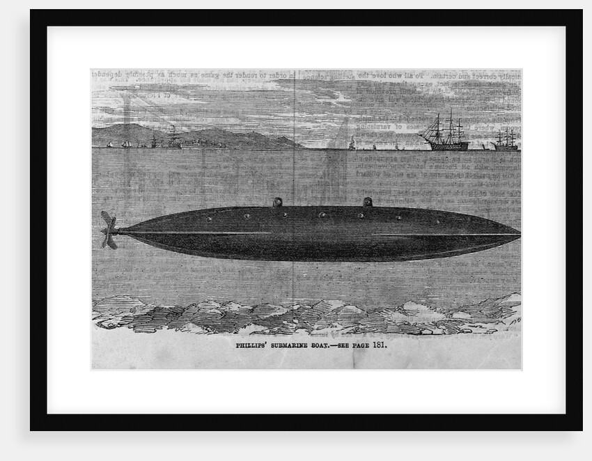 Philips' Submarine by Anonymous