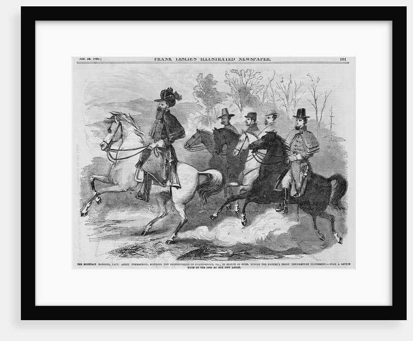 Colonel Turner Ashby by Anonymous
