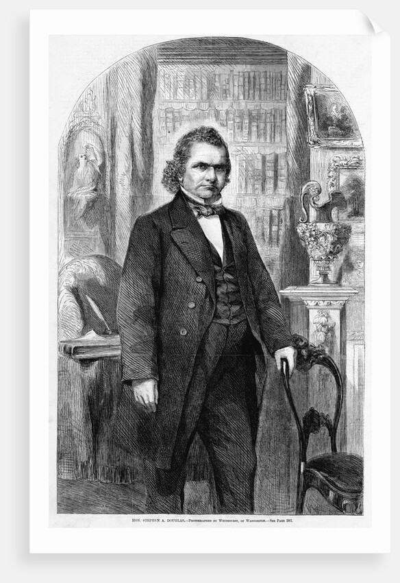 Stephen Douglas by Anonymous