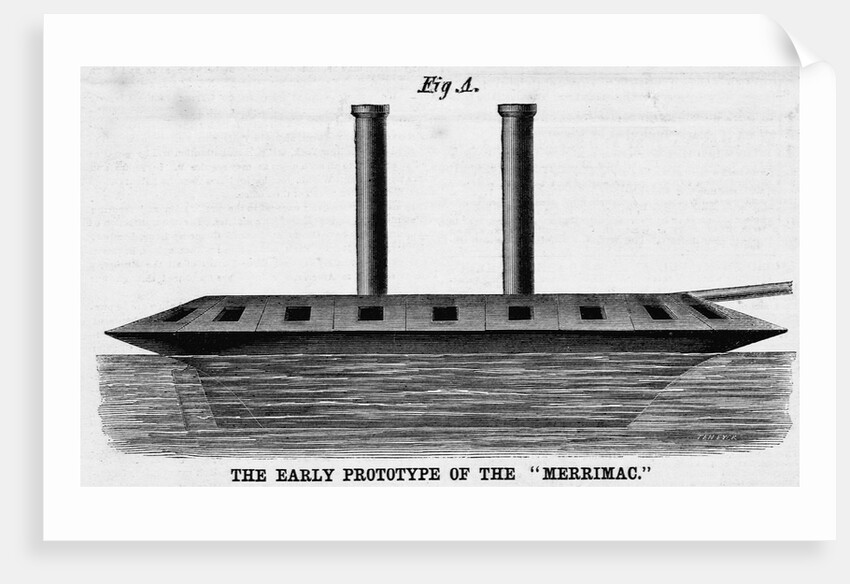 Merrimac Prototype by Anonymous