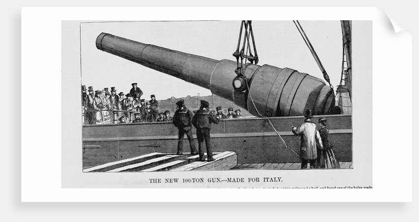 100 Ton Gun by Anonymous
