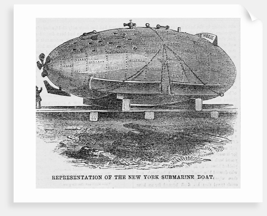 Early Submarine by Anonymous