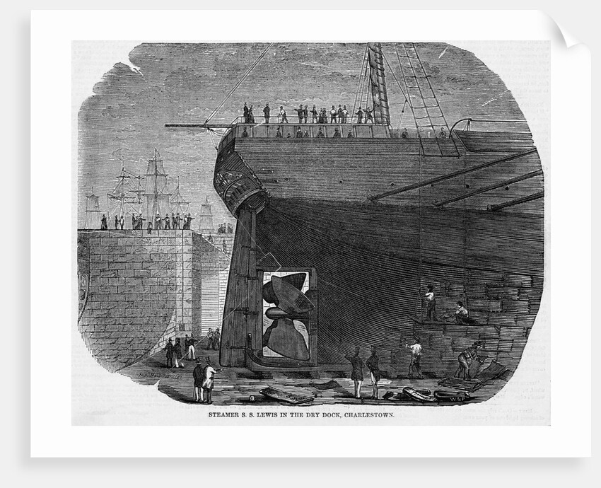 S.S. Lewis Propeller by Anonymous