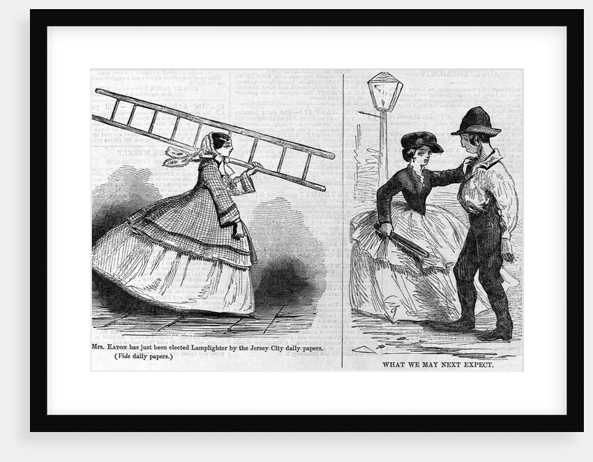 Mrs. Eaton Has Just Been Elected Lamplighter by the Jersey City Daily Papers; What we May Next Expec by Anonymous