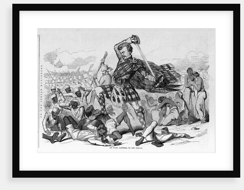 Sir Colin Campbell to the Rescue! by Anonymous