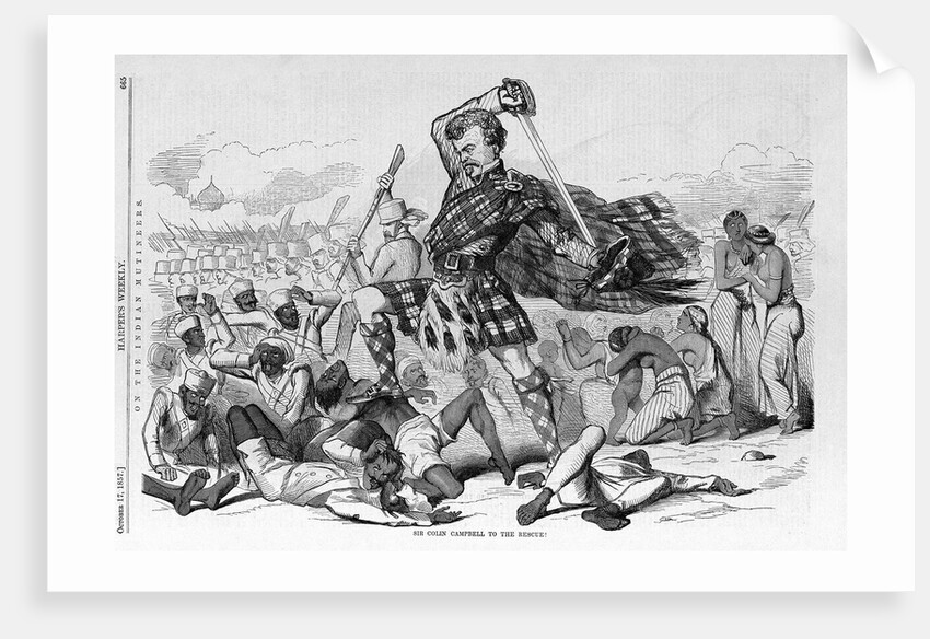 Sir Colin Campbell to the Rescue! by Anonymous
