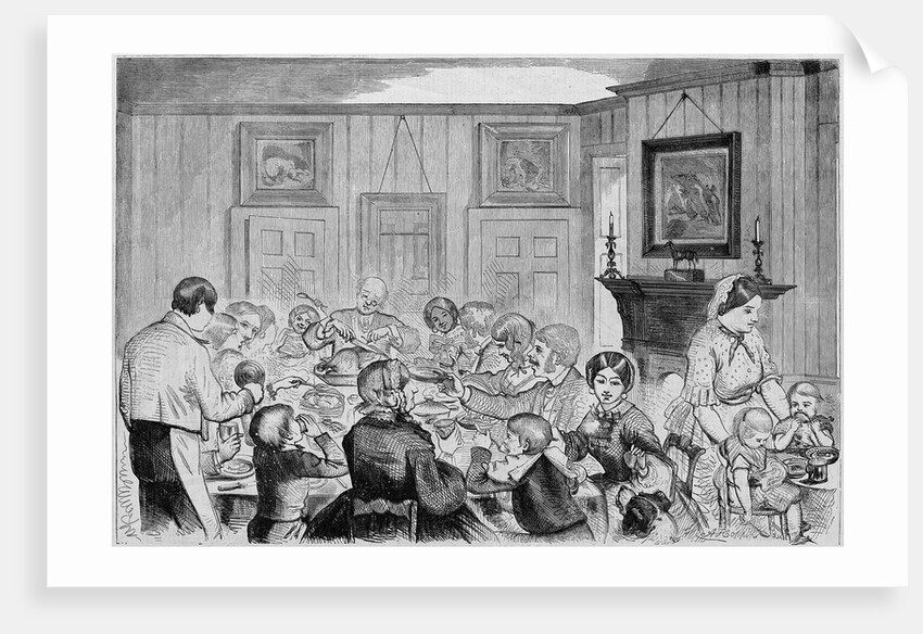 Thanksgiving Dinner by Anonymous