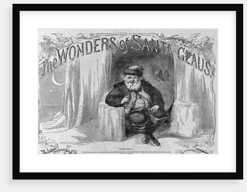 The Wonders of Santa Claus by Anonymous