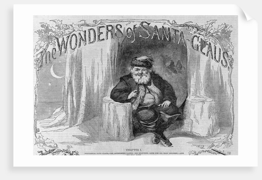 The Wonders of Santa Claus by Anonymous