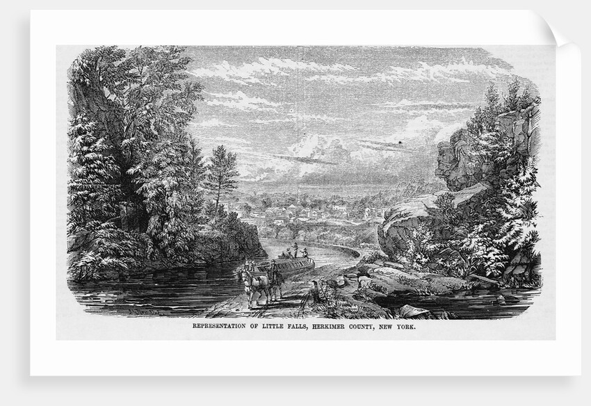 Little Falls, New York by Anonymous