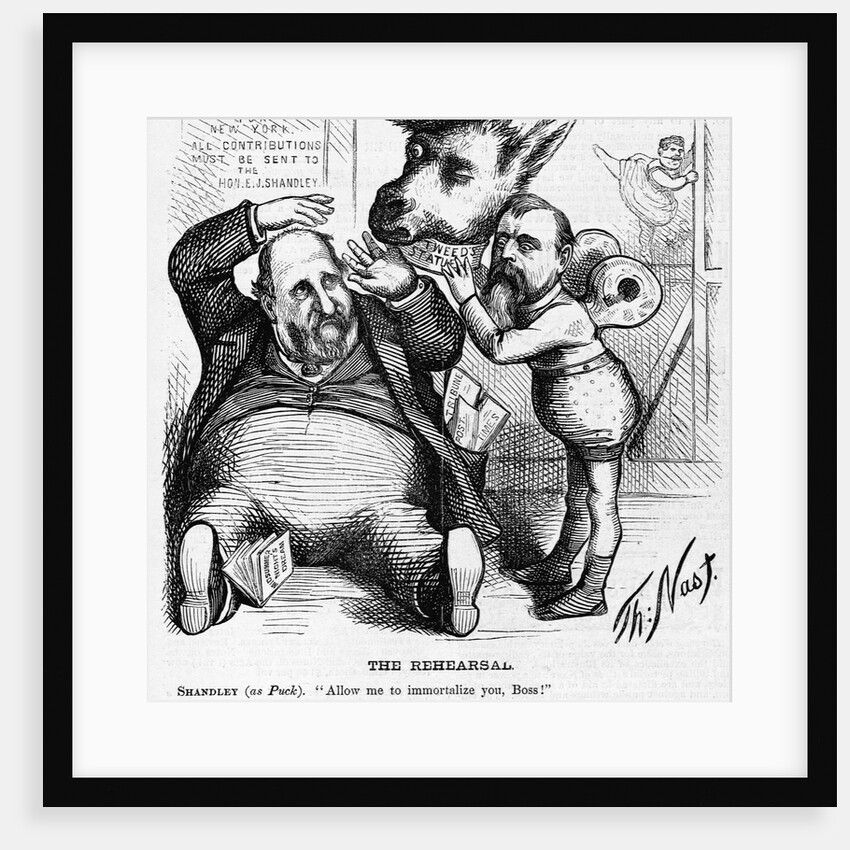 Lampoon of the Tammany Society by Anonymous
