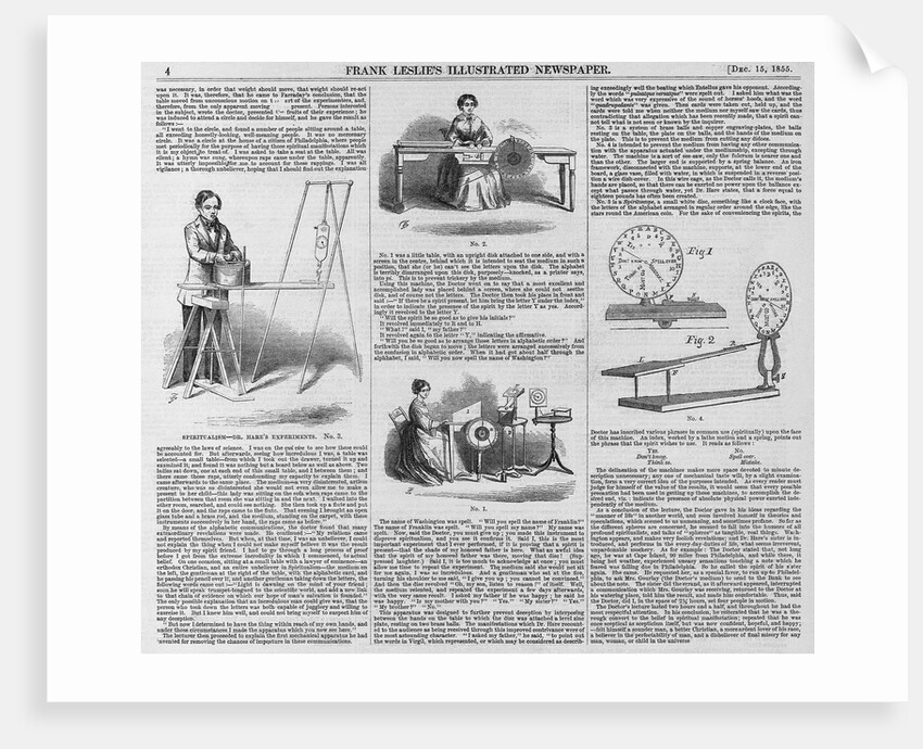 Spiritualism- Dr. Hare's Experiments by Anonymous