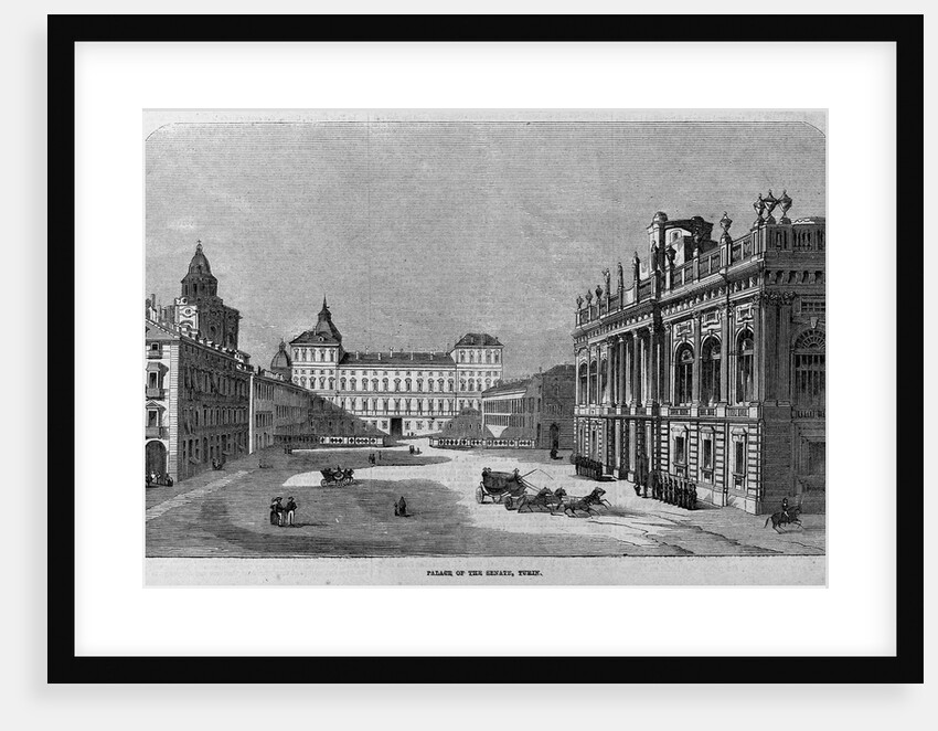 Palace of the Senate, Turin by Anonymous