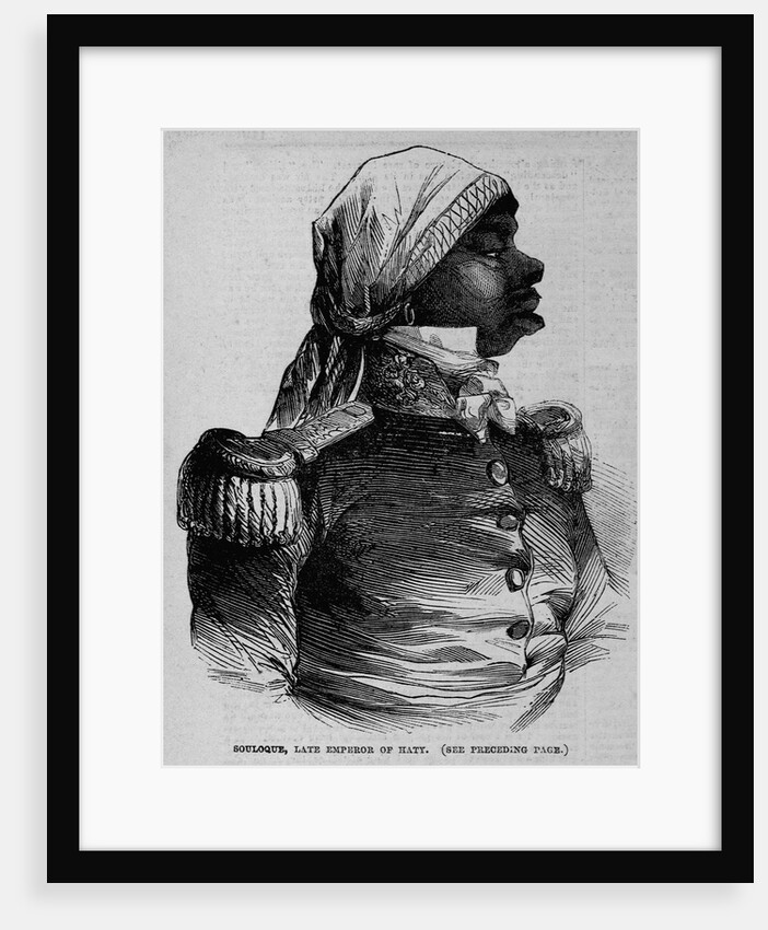 Souloque, Late Emperor of Haiti by Anonymous