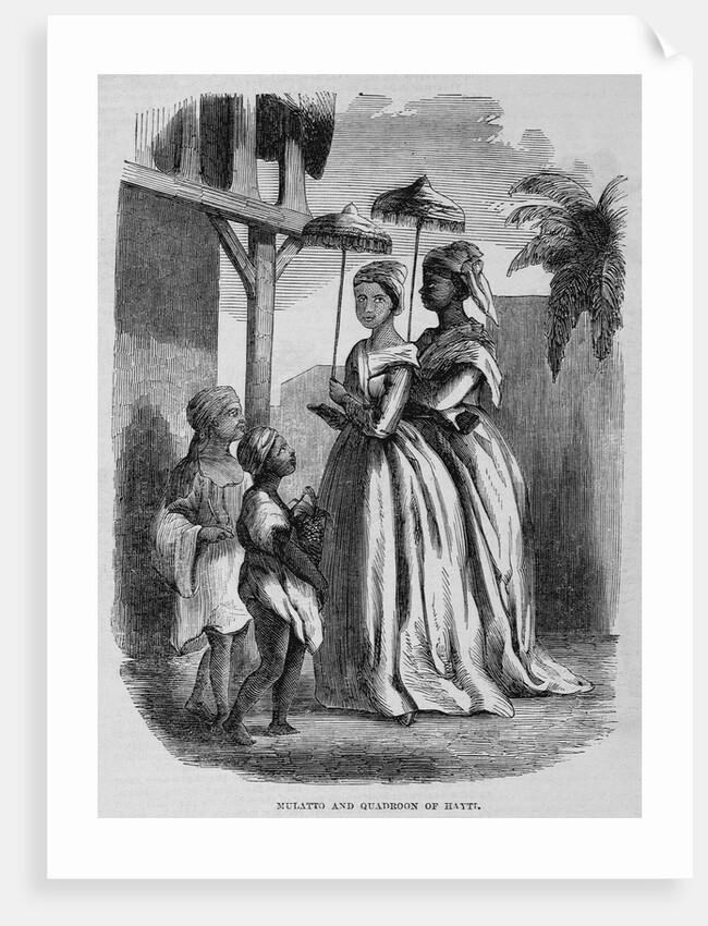 Mulatto and Quadroon of Haiti by Anonymous