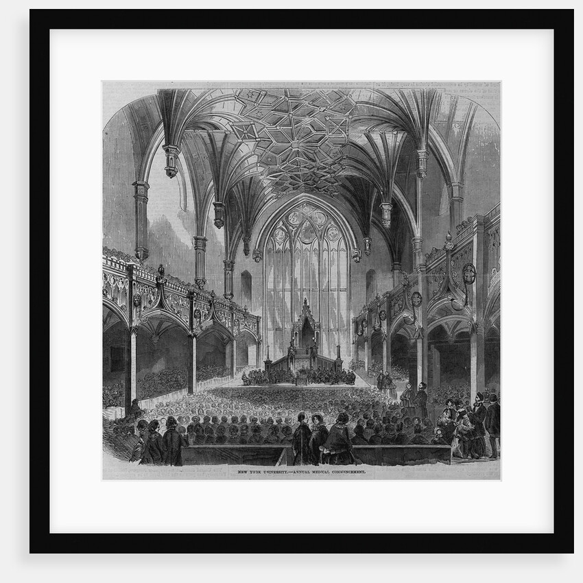 New York University. Annual Medical Commencement by Anonymous