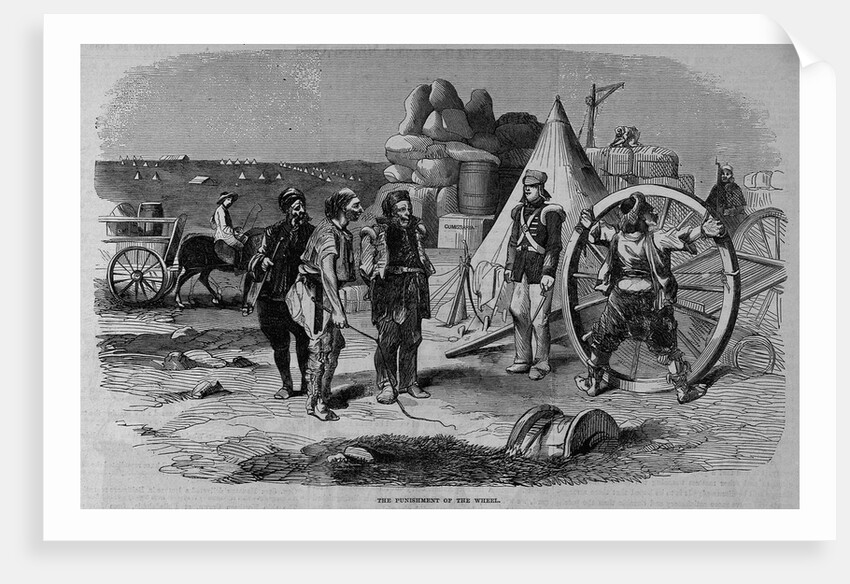 The Punishment of the Wheel by Anonymous