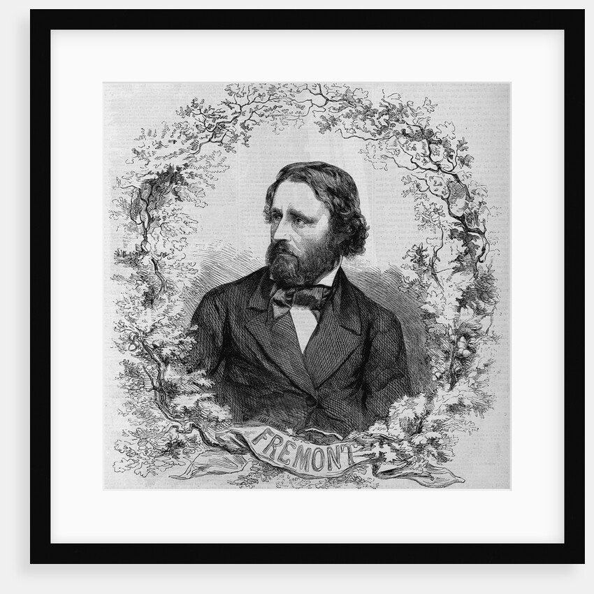 Col. John Charles Fremont, Republican Candidate For President by Anonymous