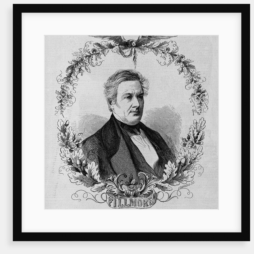 Millard Fillmore, American Candidate for President by Anonymous