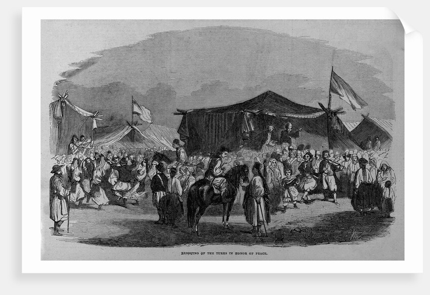 A Circassian Outpost - Signal of the Approach of the Enemy by Anonymous
