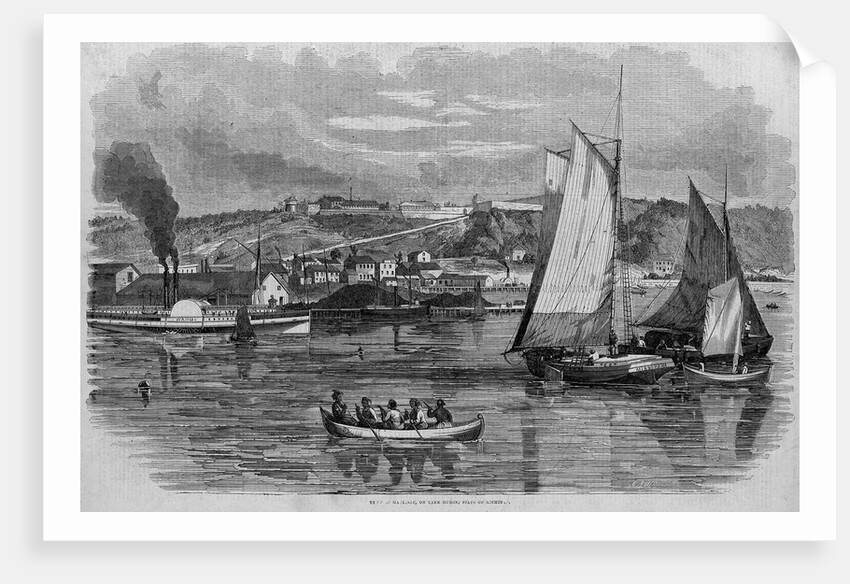 To View Mackinac, on Lake Huron, State of Michigan by Anonymous