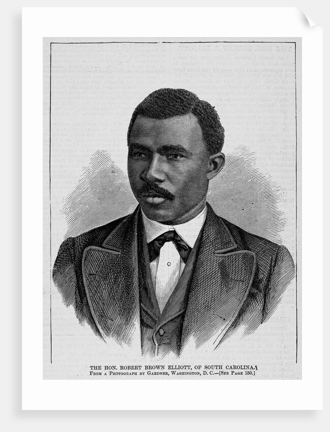 The Hon. Robert Brown Elliot, of South Carolina by Anonymous