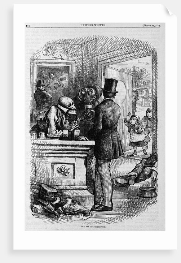 The Bar of Destruction by Anonymous