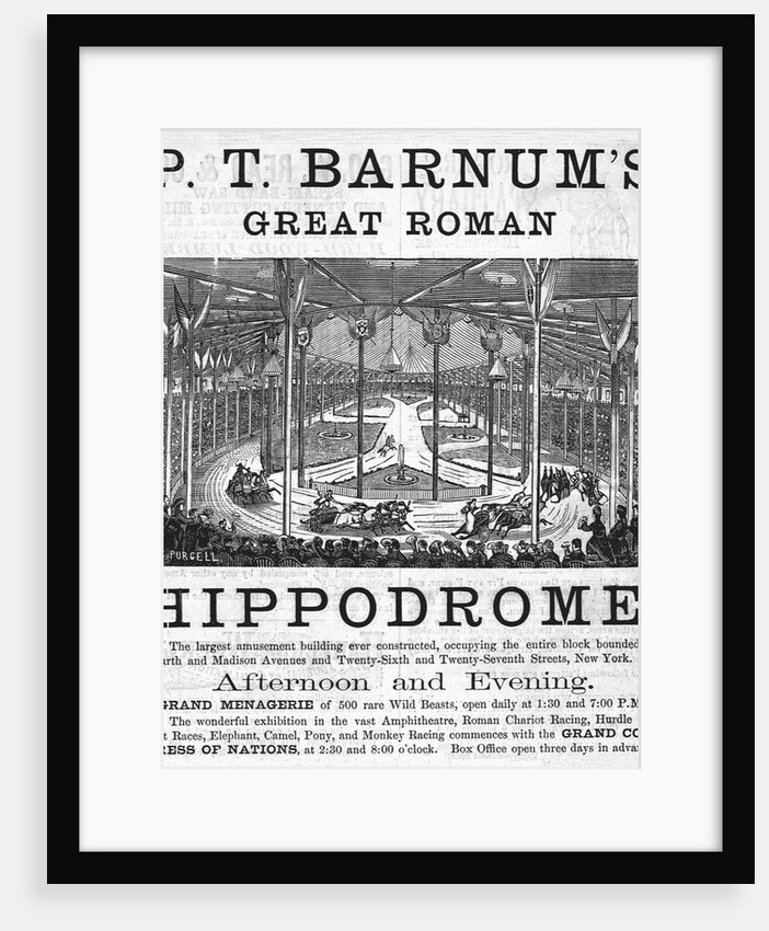 P.T. Barnum's Great Roman Hippodrome by Anonymous
