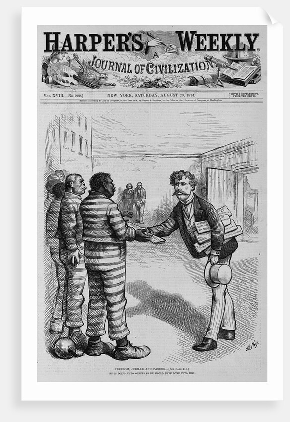 Freedom, Jubilee, and Pardon. He is Doing Unto Others as he Would Have Done Unto him by Anonymous