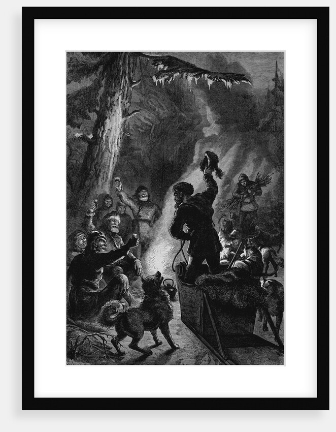 Christmas in the wilds - with the Hudson Bay Company Hunters by Anonymous