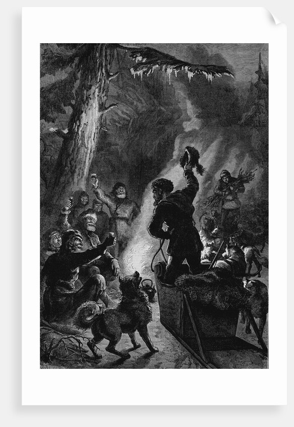 Christmas in the wilds - with the Hudson Bay Company Hunters by Anonymous