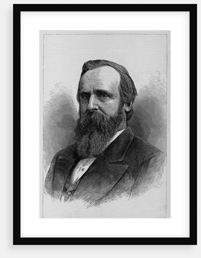 Rutherford B. Hayes - President of the United States by James Landy
