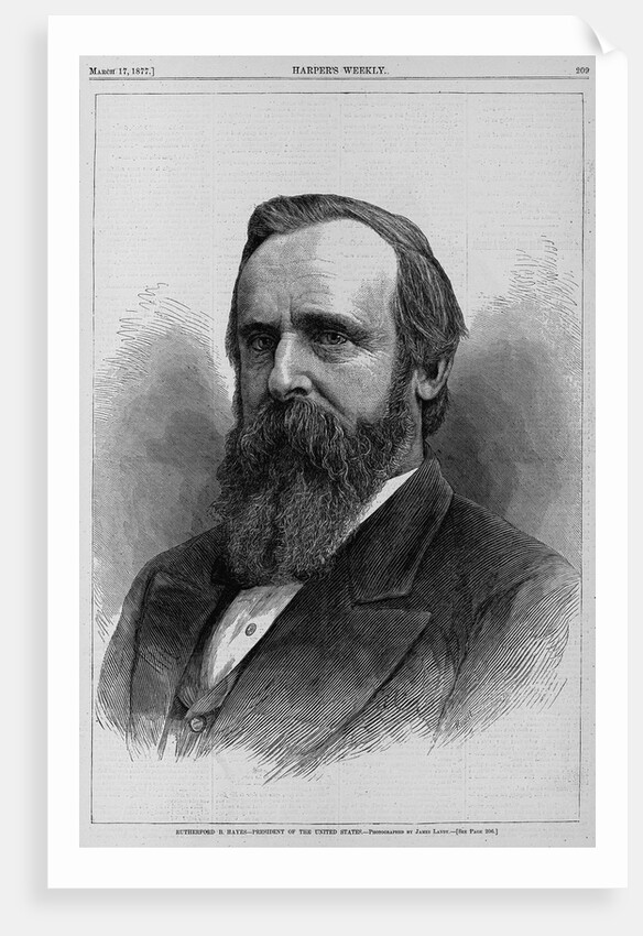 Rutherford B. Hayes - President of the United States by James Landy