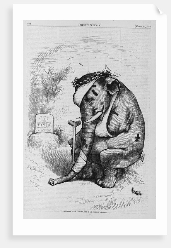 Another such victory, and I am undone. Pyrrhus by Anonymous