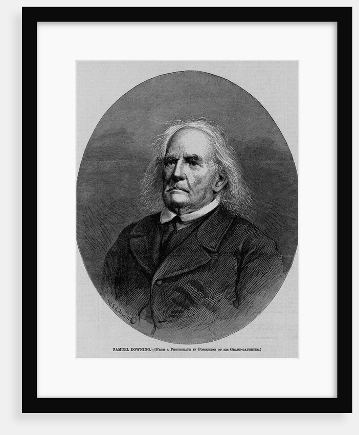 Samuel Downing. From a photograph in possession of his grand-daughter by Anonymous
