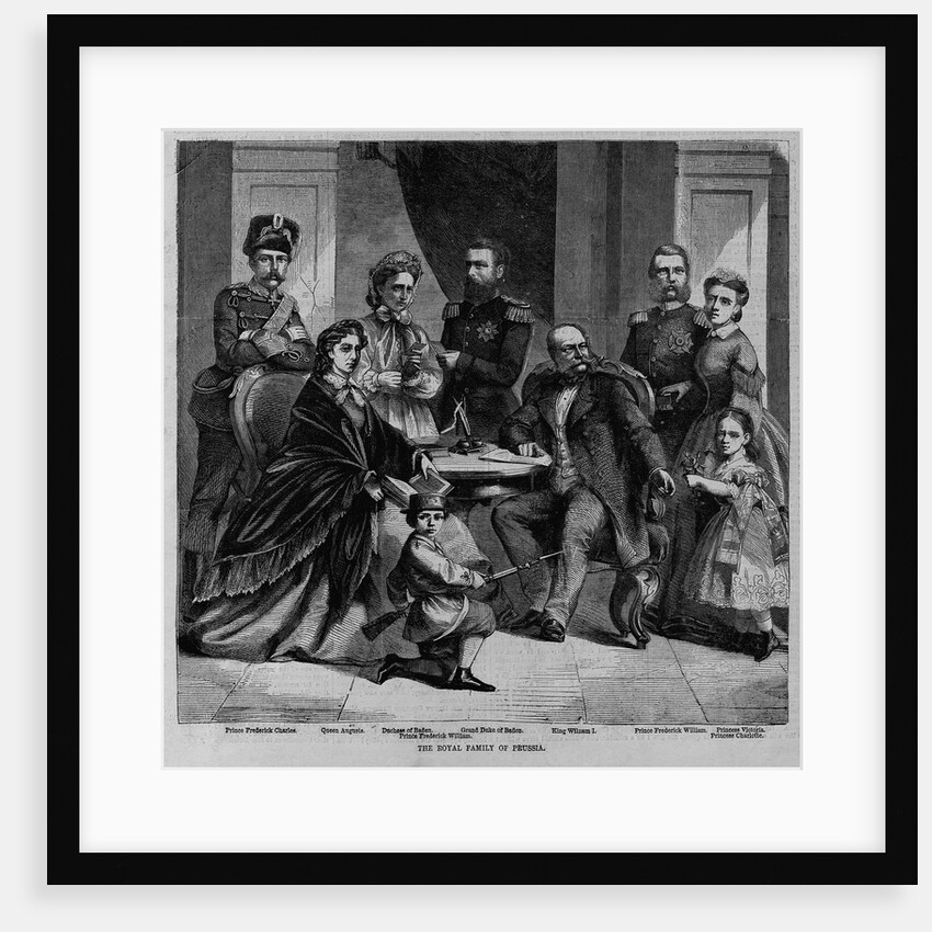 The royal family of Prussia by Anonymous