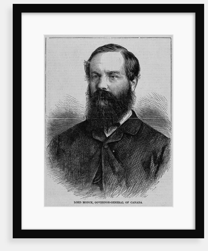 Lord Monck, Governor-General of Canada by Anonymous