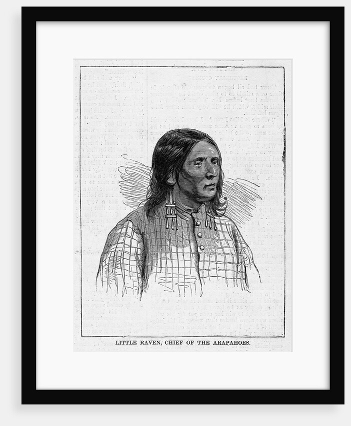 Little Raven, Chief of the Arapahoes by Anonymous