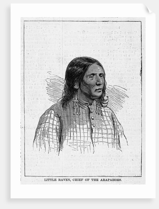 Little Raven, Chief of the Arapahoes by Anonymous