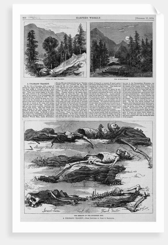 A Colorado Tragedy by Anonymous
