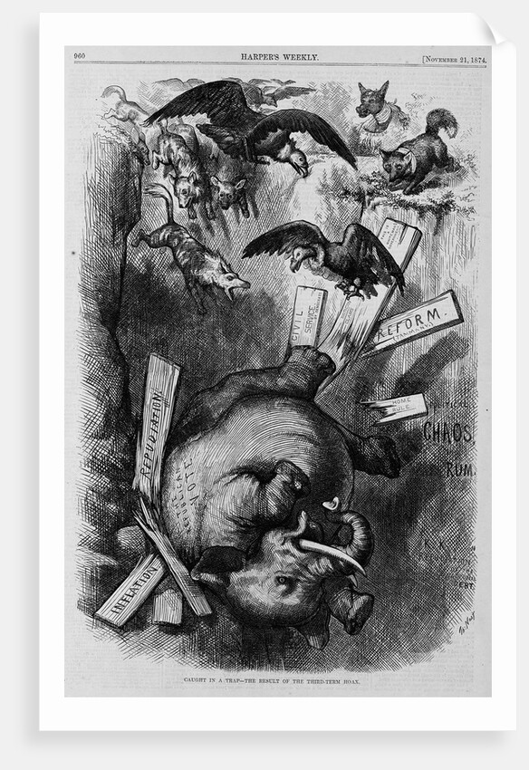 Caught in a Trap-The Result of the Third-Term Hoax by Anonymous