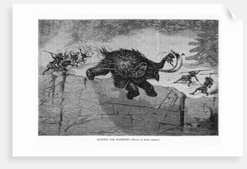 Hunting the Mammoth by Anonymous